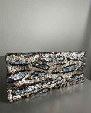 Pochette Rectangulaire Sequins  - MIAMI